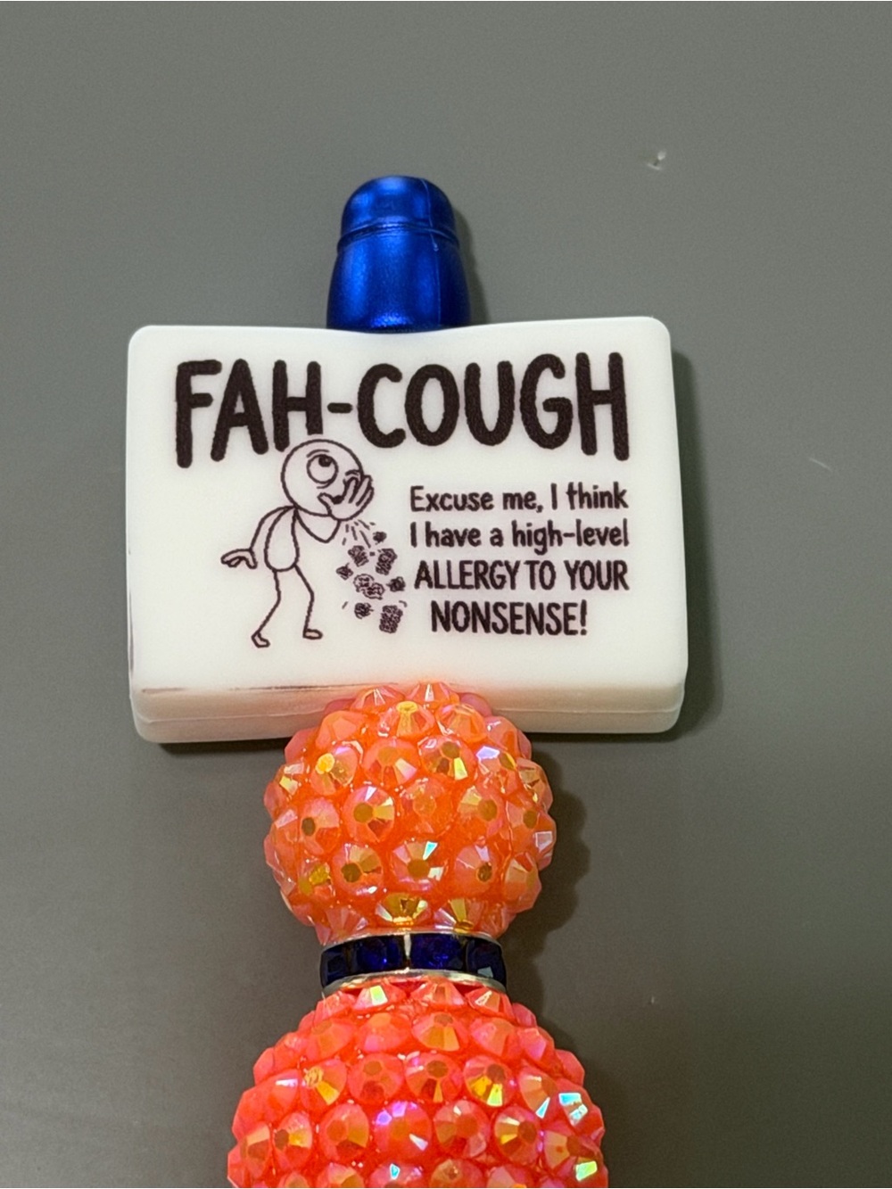 Fah-Cough funny pen - Picture 2 of 3